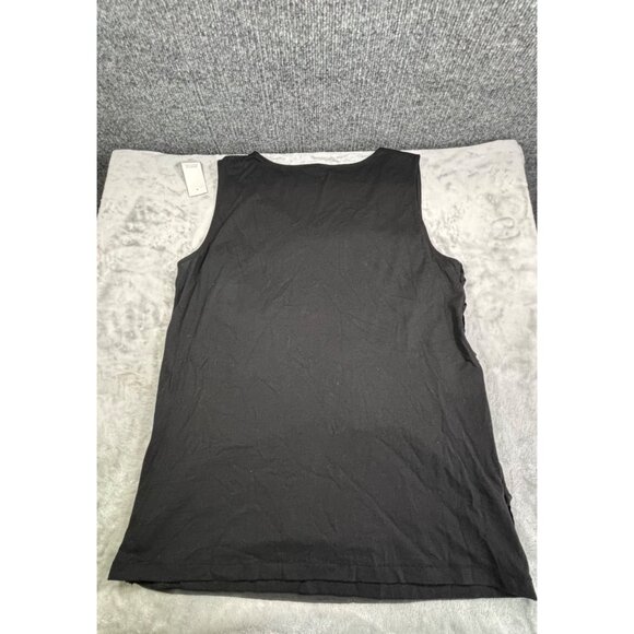 Loft Womens shirt Medium ann taylor ruffled tank top - Picture 8 of 11